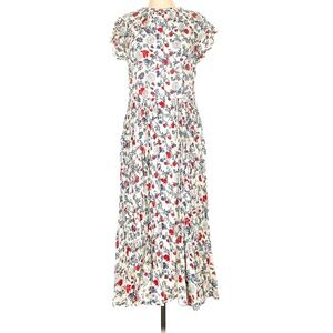 Uniqlo Ines De La Fressange XS Dress Pleated runs very large